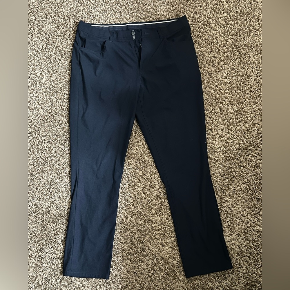 Puma golf pants 36x32 dark blue